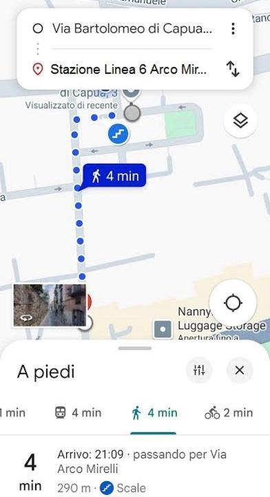 נאפולי La Casetta Di Oppi מראה חיצוני תמונה